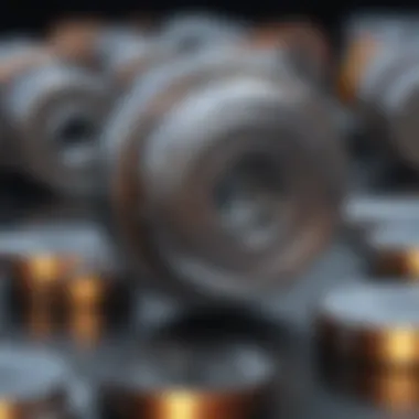 Applications of anodic metals in energy storage
