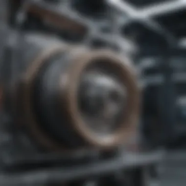 Advanced Separation Machine Design Innovative design of advanced separation machinery highlighting efficiency.