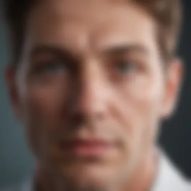Advancements in Vision Restoration Patient receiving advanced treatment for vision restoration