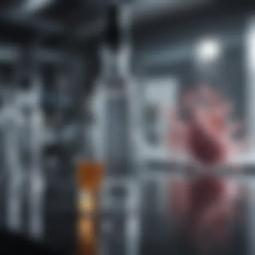Innovative cancer vaccine research in a laboratory setting
