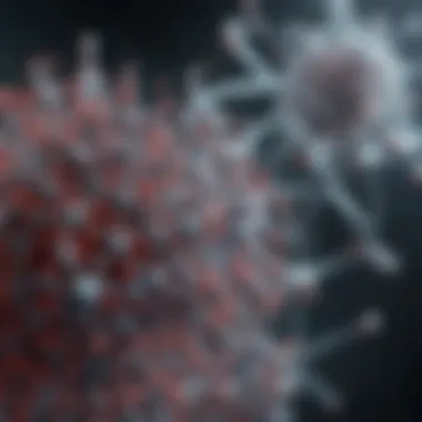 Molecular Innovations in Scientific Research An intricate representation of molecular structures