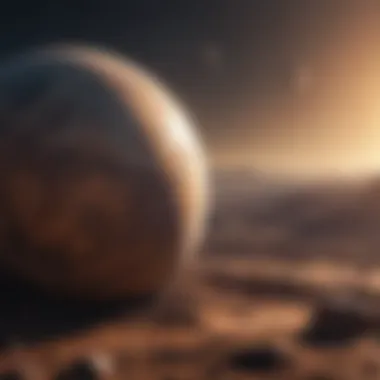 Exploring Earth and Beyond: Planetary Research Visualization of planetary systems and environmental changes
