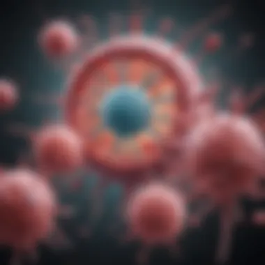 Mechanism of Action of Alectinib Illustration depicting the mechanism of action of alectinib in cancer cells