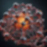 Molecular structure of alectinib highlighting its unique design for targeting ALK
