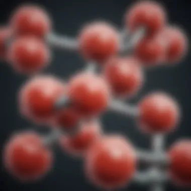 Molecular structure of alpha lipoic acid