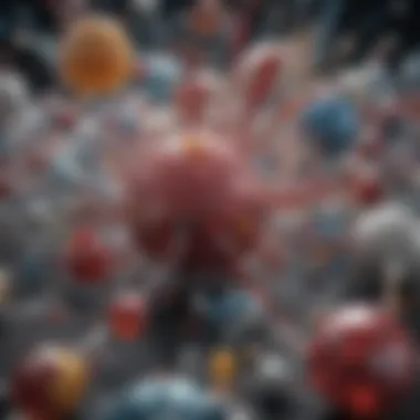 Mechanisms of Resistance A visual representation of the various mechanisms of antibiotic resistance in microbes.