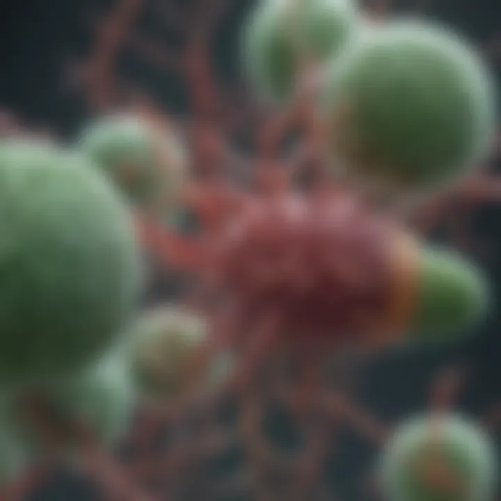 Visualization of Pseudomonas aeruginosa bacteria