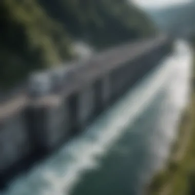 The Role of Hydropower in Germany's Energy Mix Hydropower station operating efficiently, illustrating the role of water resources in renewable energy.