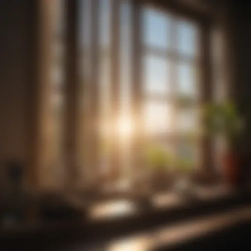 Sun window showcasing natural light