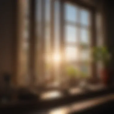 Natural Light Through Sun Windows Sun window showcasing natural light