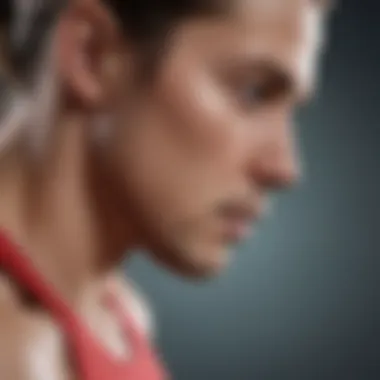 Tailored Treatment Strategies for Athletes Infographic on tailored treatment options for athletes with atrial fibrillation
