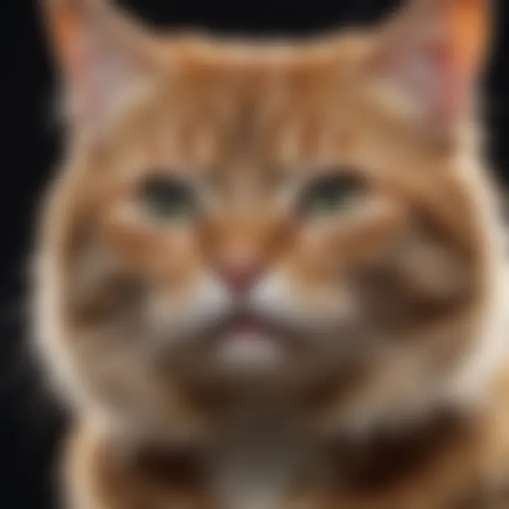 A selection of premium wet cat food brands for thyroid problems
