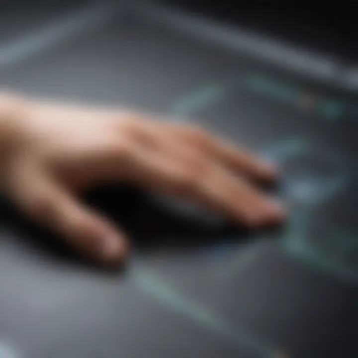 Visual representation of advantages and limitations of capacitive fingerprint sensors.