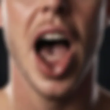 Exploring Causes of Sore Throat Illustration of potential causes of sore throat