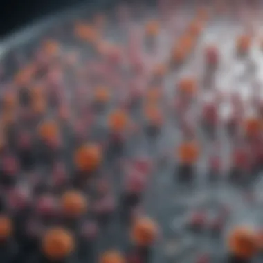 Innovations in Cell Biology Techniques Diagram showcasing advancements in cell biology techniques