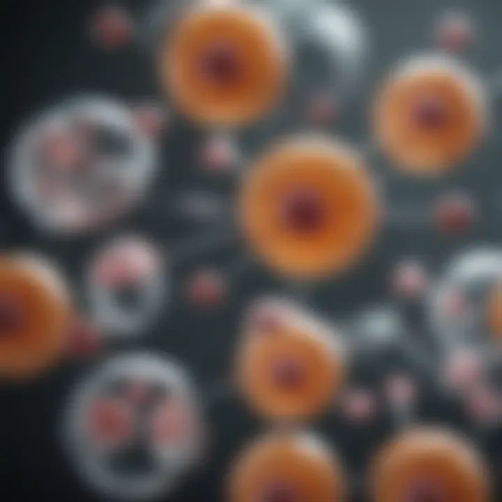 A detailed diagram of how chemotherapy drugs function at the cellular level