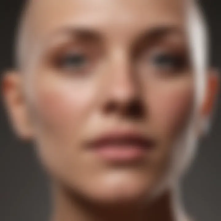 A visual representation of common side effects associated with chemotherapy treatment