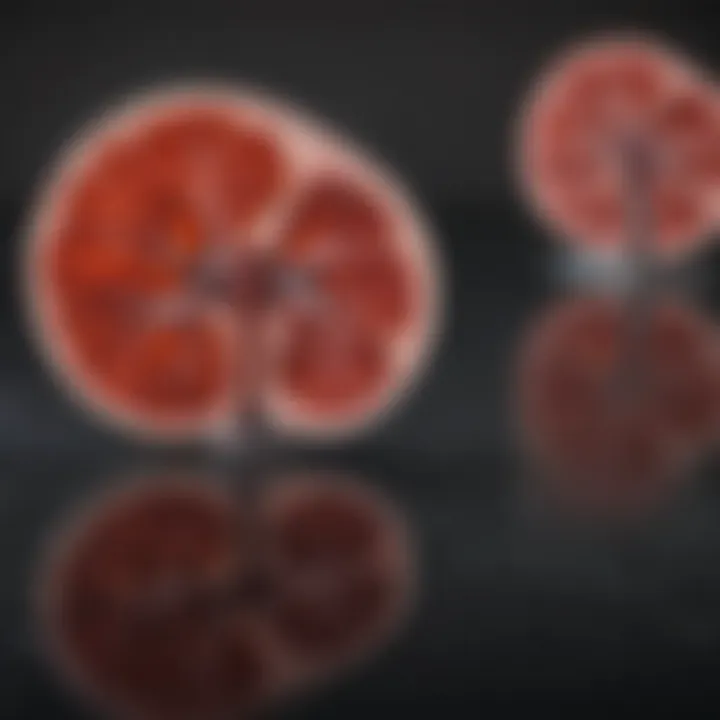 Infographic depicting risk factors associated with CKD