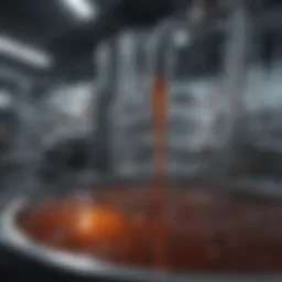 Coagulation process in wastewater treatment