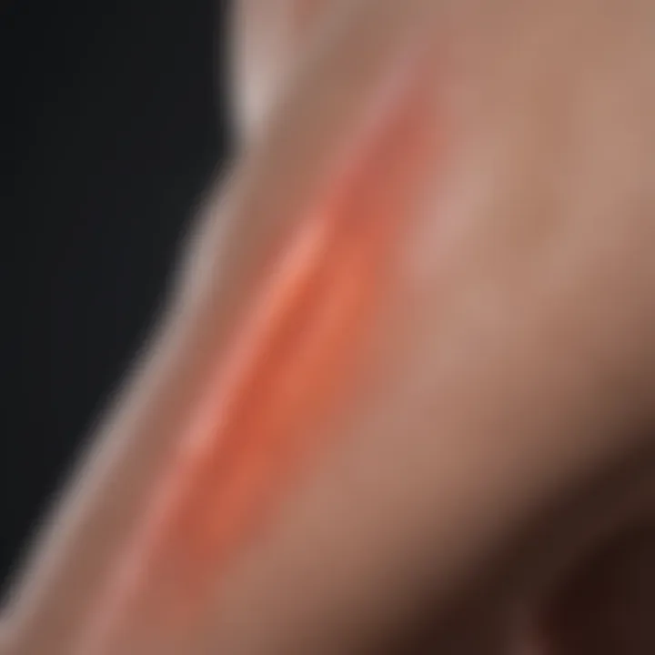 Graph showing the efficacy of cold laser therapy in arthritis treatment