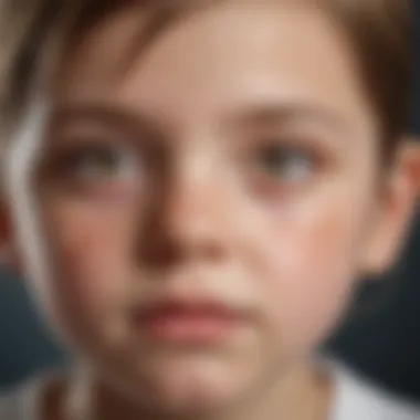 Allergens in Pediatric Allergic Conjunctivitis Visual representation of common allergens affecting children