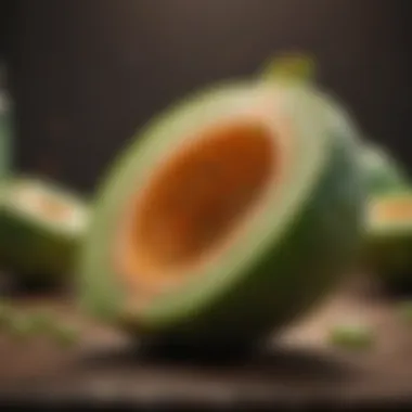 Nutritional Benefits of Bitter Melon Nutritional chart highlighting the benefits of bitter melon