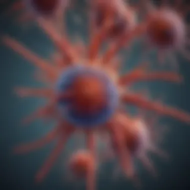 Graph depicting immune response to influenza antigens
