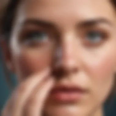 Key Symptoms of Allergen Rhinitis Infographic showing symptoms of allergen rhinitis