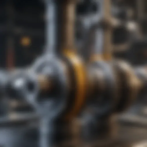 Schematic representation of coupling machine design