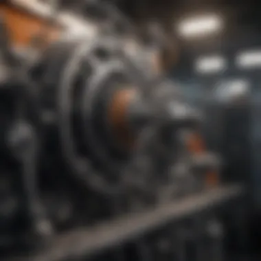 Mechanics of Coupling Machines in Action Operational mechanics of various coupling machines