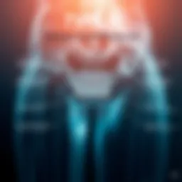 An infographic illustrating the different types of urinary incontinence.