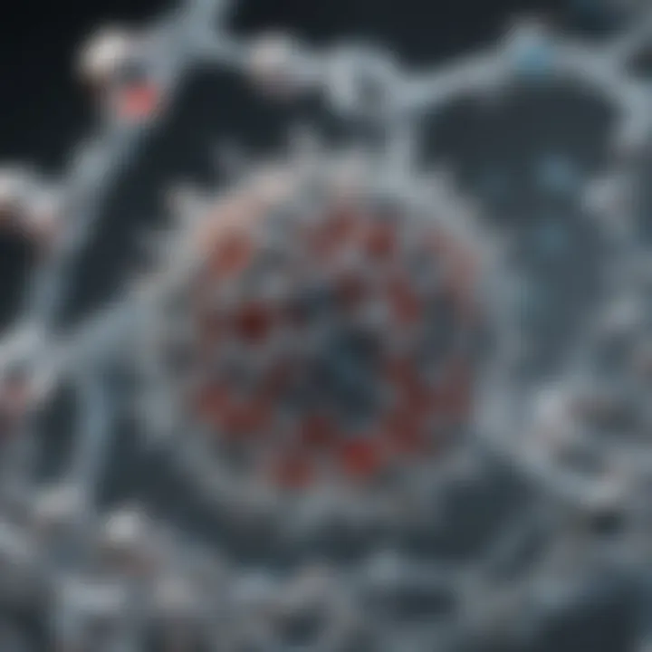 Illustration representing the interdisciplinary links between crystallography and material science