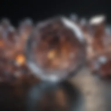 Vibrations: The Essence of Crystals Vibrational energy waves emanating from a crystal