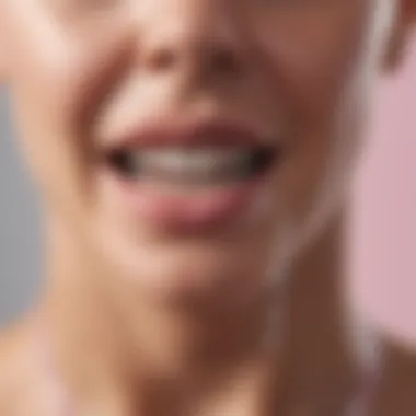 Illustration depicting the connection between breast cancer treatment and oral health issues