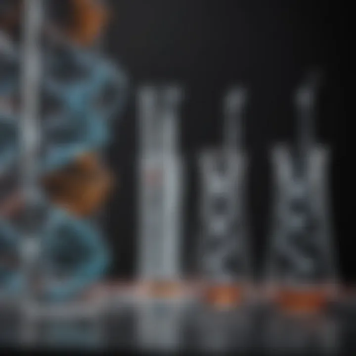 Visual representation of the DNA extraction protocol with key reagents