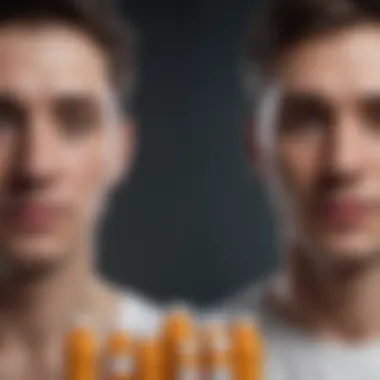 Comparative chart of efficacy between atypical antipsychotics and traditional antidepressants