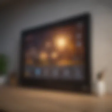 Smart Energy Management: Revolutionizing Home Efficiency Smart home technology showcasing energy management system on a digital display