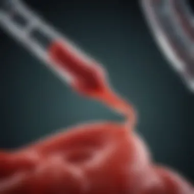 Ethical Aspects of Umbilical Cord Blood Sampling Diagram illustrating the ethical considerations in cord blood sampling