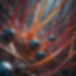 Abstract representation of euphoric mania