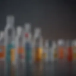 Visual representation of various vaccine combinations