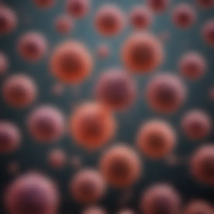 Infographic showcasing the various types of cancers that CAR T cells are effective against.