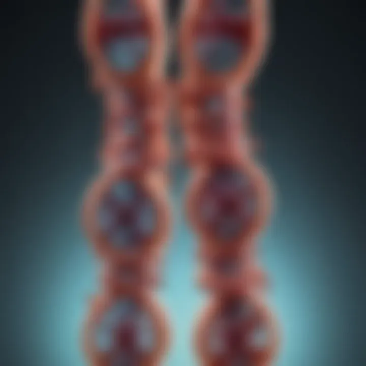 Diagram showcasing chromosomal mutations and their effects