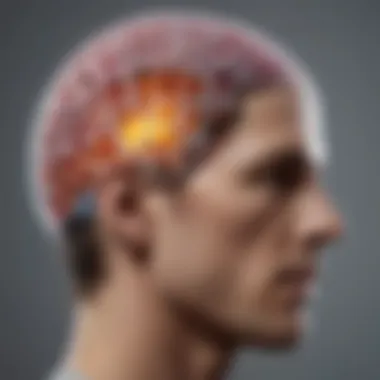 Cognitive Functions Linked to Alpha Brainwaves Diagram showcasing the relationship between alpha brainwaves and cognitive functions