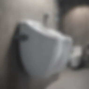 Visual representation of future innovations in attachable urinal technology