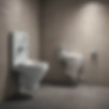 Infographic illustrating the impact of attachable urinals on sanitation and hygiene
