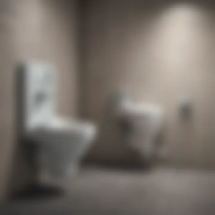 Infographic illustrating the impact of attachable urinals on sanitation and hygiene