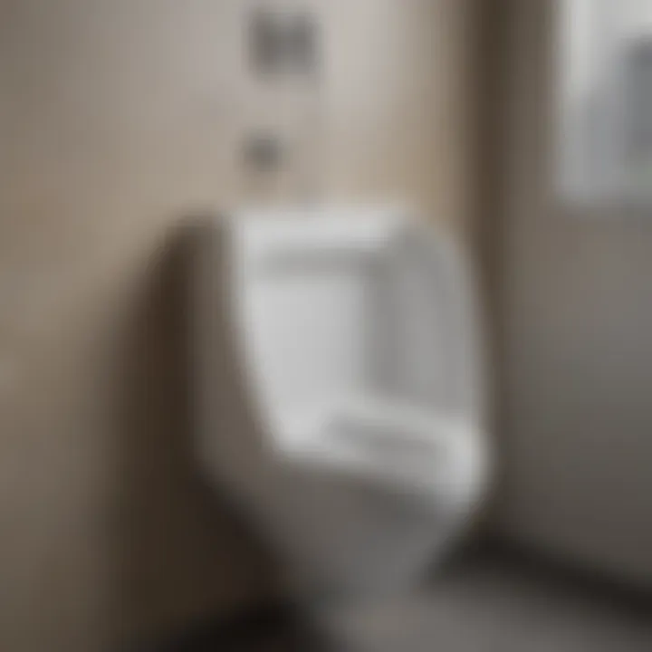 Demonstration of attachable urinal functionality in a variety of settings