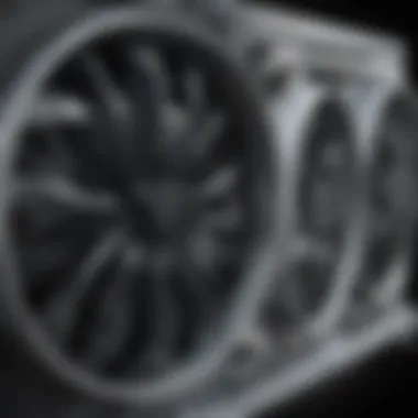 Visual representation of the environmental implications of compressed air cooling technology