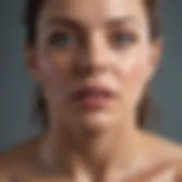 Dynamic representation of rapid weight loss techniques