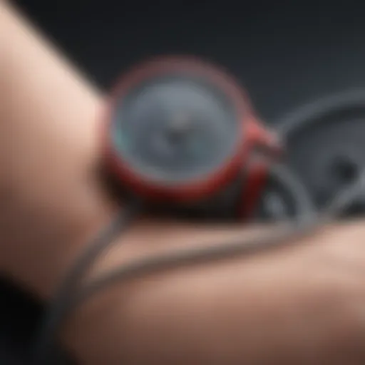 Conceptual representation of blood pressure management